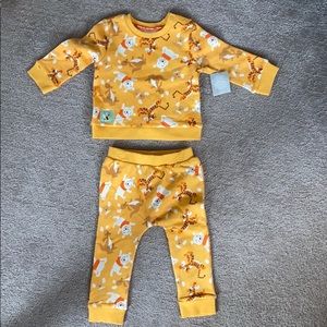 Winnie the Pooh Baby Sweatsuit